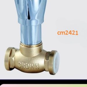 3/ 4 conceal stop cock (luxury head round)
