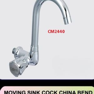 Moving Sink Cock China Bend (Luxury Head)