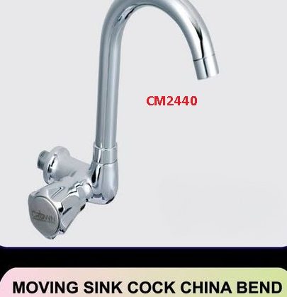 Moving Sink Cock China Bend (Luxury Head)